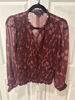 Sanctuary Floral Blouse